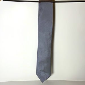 Grey Silk Michael Kors Tie